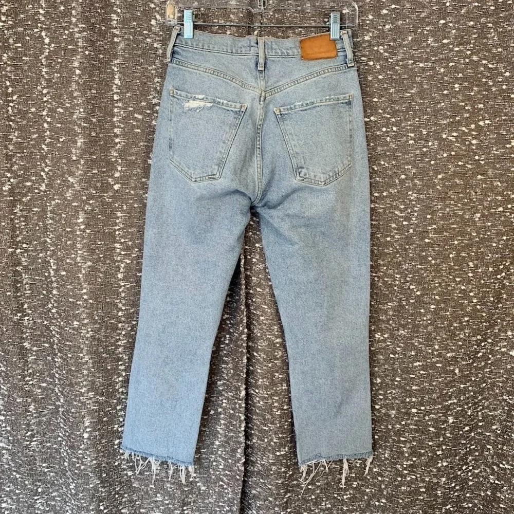 Citizens of Humanity  JOLENE High Rise Jeans Distressed Button Fly Women's 25‎